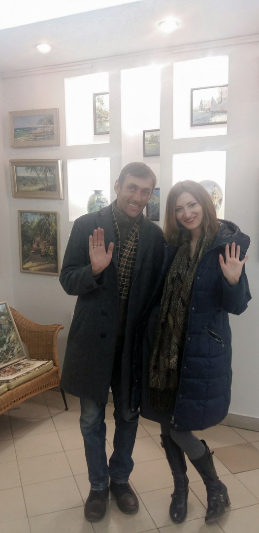 Писатель Иван Образцов и кукольница Юлия Романова всегда вместе!