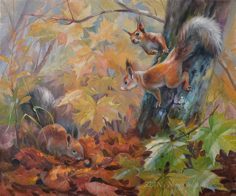 ЛЕСНАЯ БРАТИЯ х.,м.,2017г.