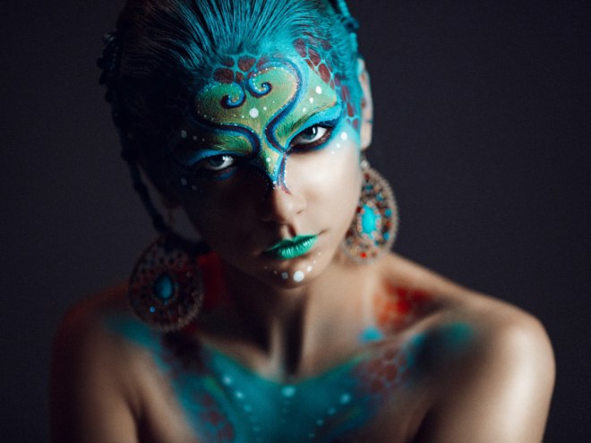 Боди арт 19.00-24.00 BODY-ART фантазия «КАЛЕЙДОСКОП» , художницы Полина Горбунова и Анна Грибалева творят радостный макияж всем желающим.