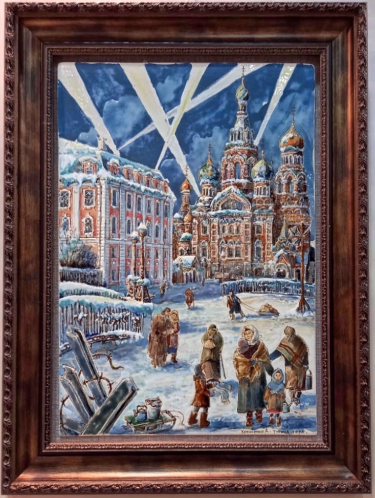 Панно «Битва за Сталинград» номинация «К 75-летию Великой Победы