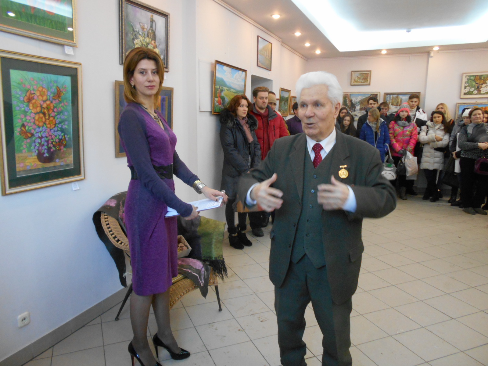 12 января 2012 год. Турина гора. Открытие выставки КЛУБА 042