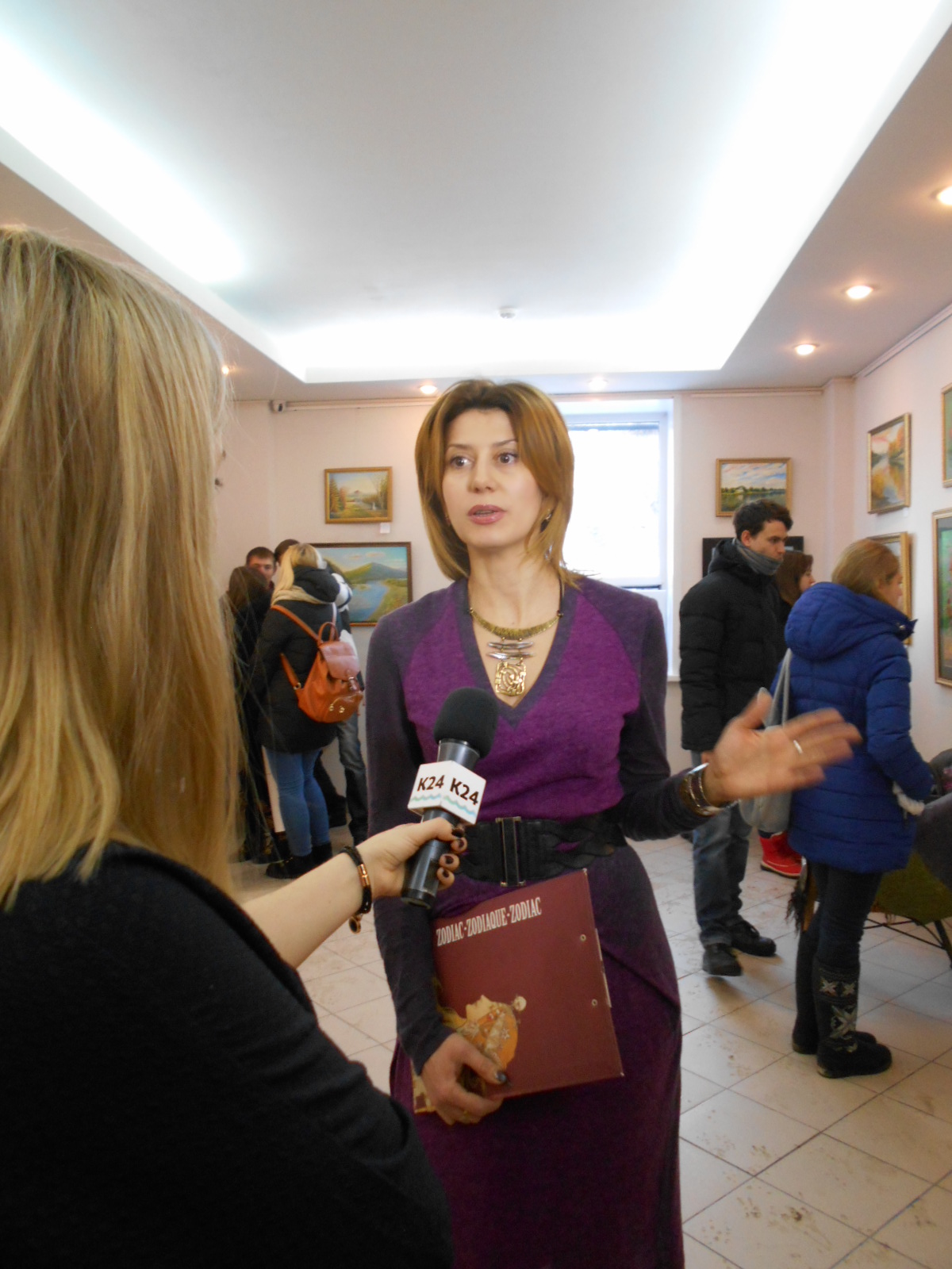 12 января 2012 год. Турина гора. Открытие выставки КЛУБА 036